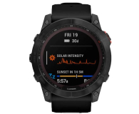 Garmin fenix 7X Solar czarny - 715183 - zdjęcie 2